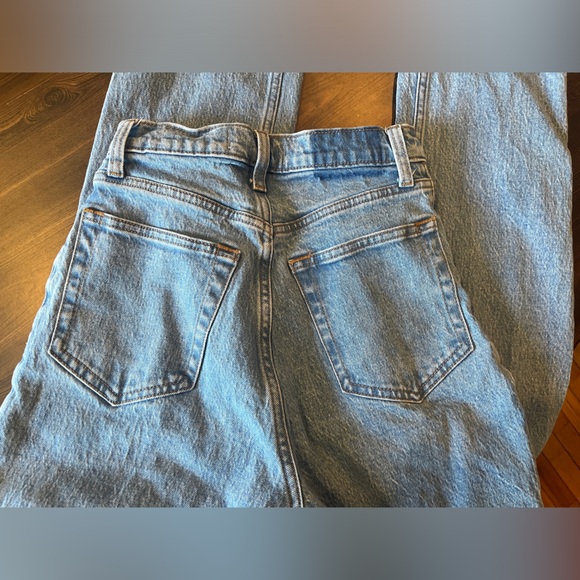 Abercrombie & Fitch The 90s Straight Ultra High Rise Curve Love Denim Jeans - Picture 4 of 8